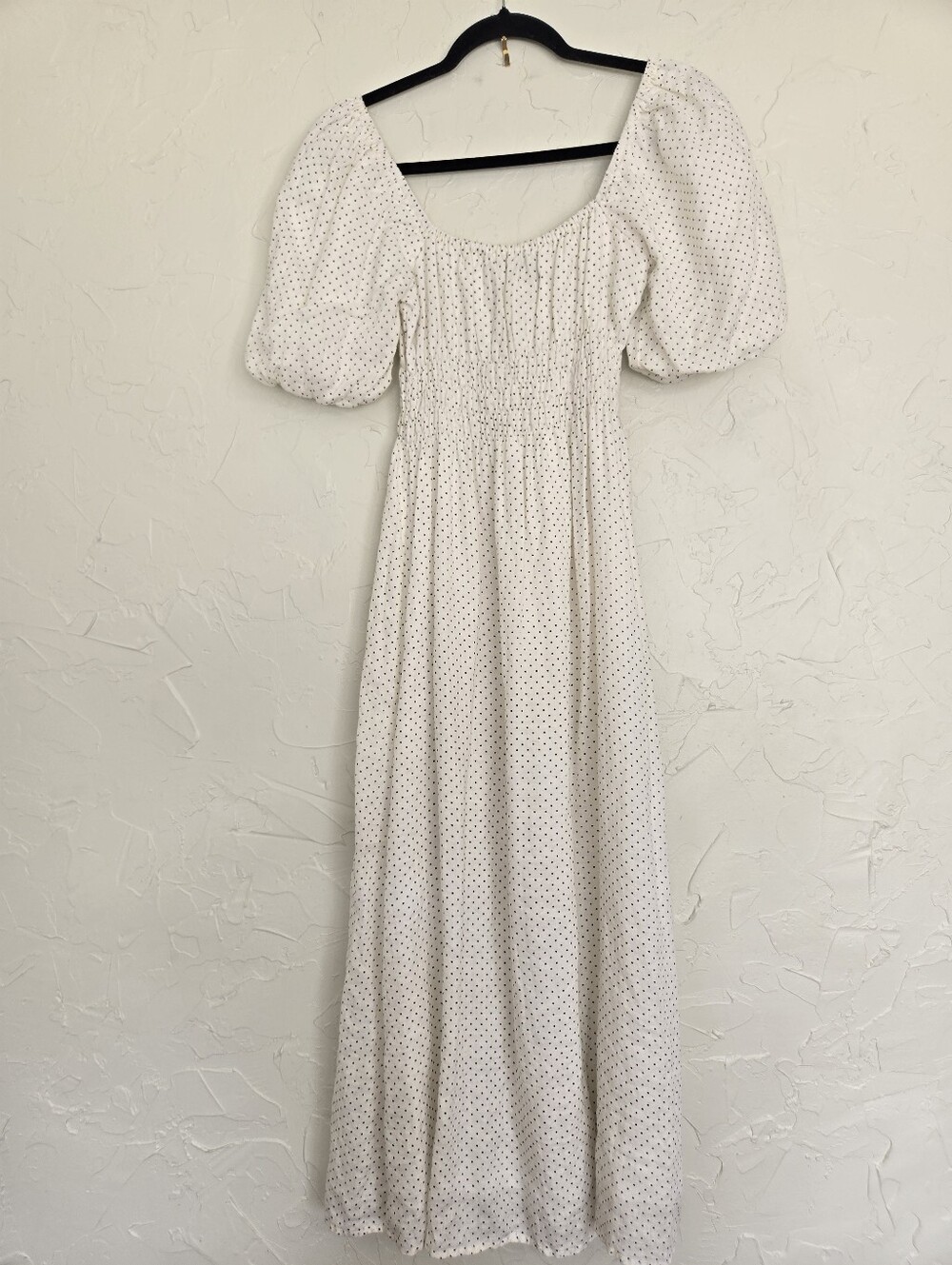 Faithfull The Brand Maurelle Polka Dot Dress, XS - Picture 9 of 12